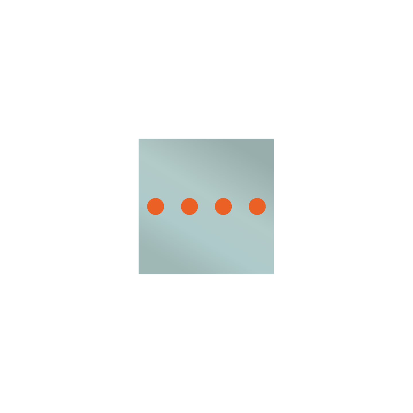 Rubans adhésifs avec motifs ronds