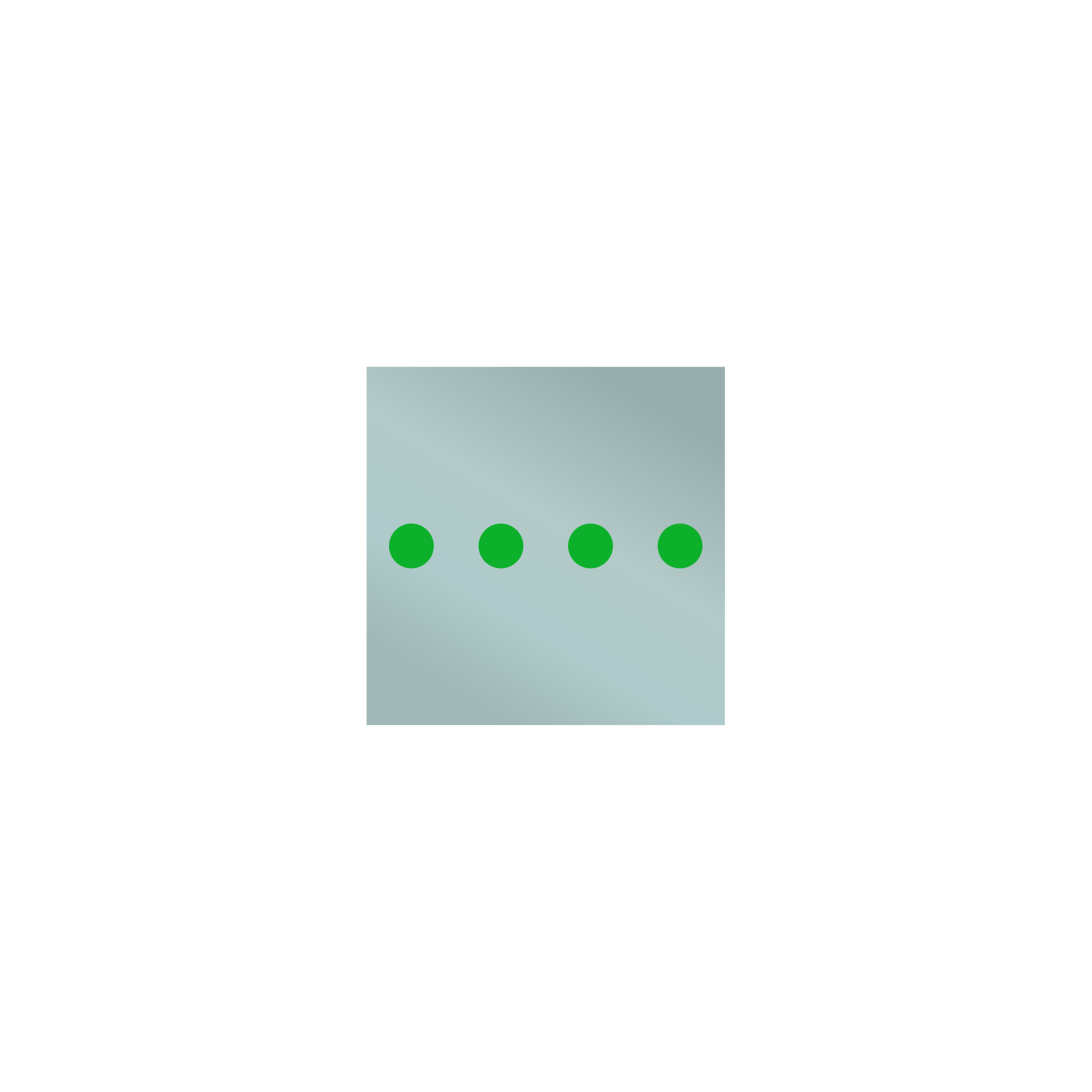 Rubans adhésifs avec motifs ronds