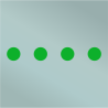 Rubans adhésifs avec motifs ronds
