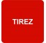 Pictogramme en alu en relief "Tirez"