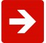 Pictogramme en alu en relief "Flèche" vers la droite