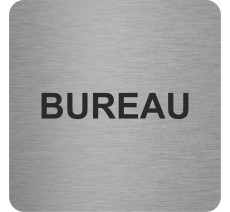 Pictogramme en relief "Bureau"