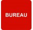 Pictogramme en alu en relief "Bureau"