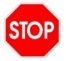 Panneau routier "Stop" AB4