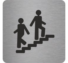 Pictogramme en relief "Escalier"