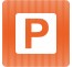 Plaque de porte "Point Picto" en plexiglass ou aluminium - Parking