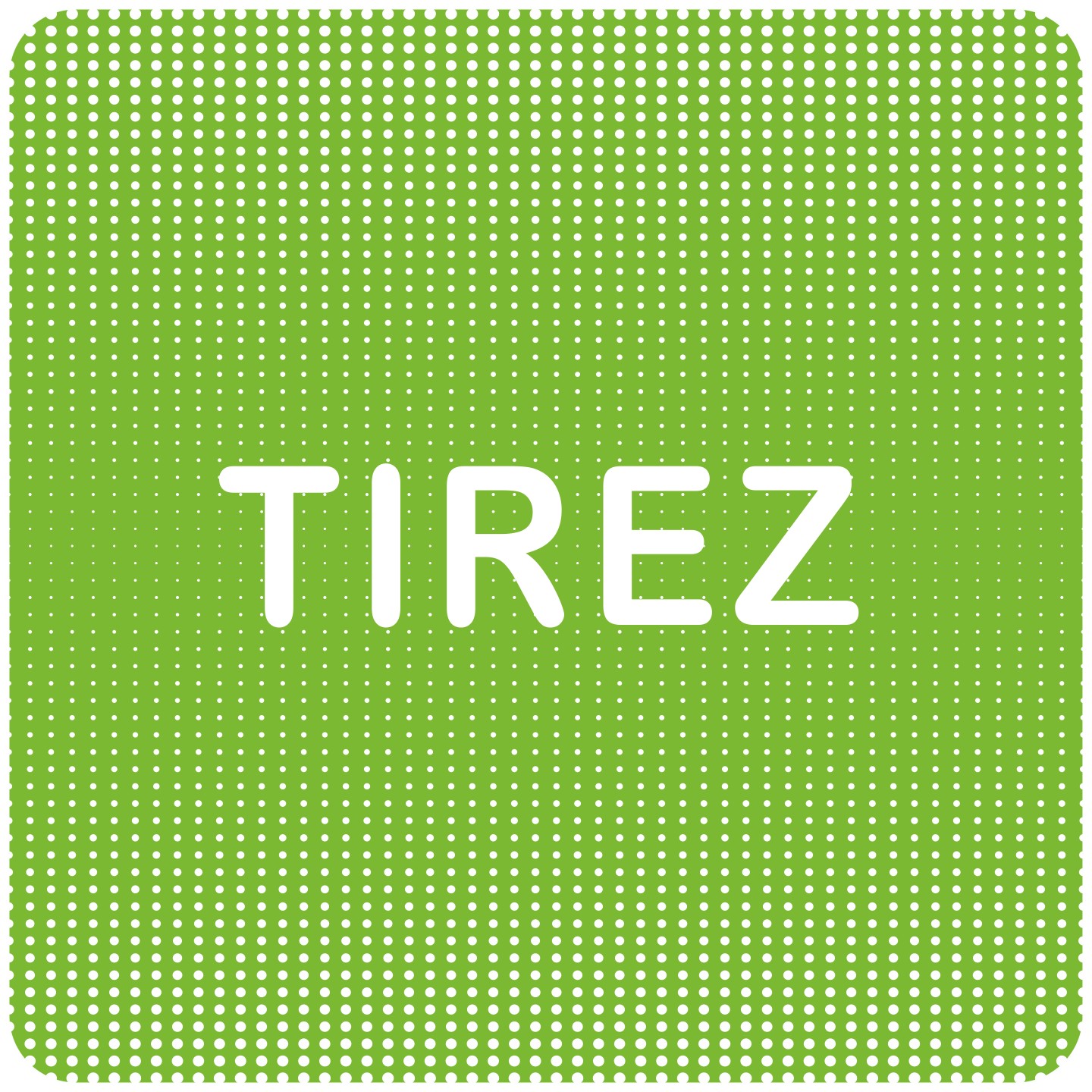 Plaque de porte "Point Picto" - Tirez