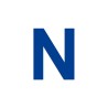Lettre "N" en aluminium découpé, coloris et dimensions au choix