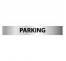 Plaque alu dim:120x800 mm "PARKING"