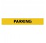 Plaque alu dim:120x800 mm "PARKING"