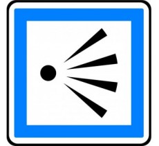 Panneau routier "Point de vue" CE21
