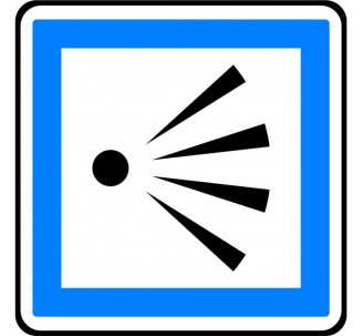 Panneau routier "Point de vue" CE21