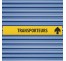 Plaque alu dim:120x800 mm "TRANSPORTEURS"