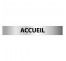 plaque directionnelle accueil argent