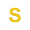 Lettre "S" en aluminium découpé, coloris et dimensions au choix
