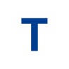 Lettre "T" en aluminium découpé, coloris et dimensions