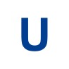 Lettre "U" en aluminium découpé, 5 coloris et 2 hauteurs