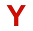 Lettre "Y" en alu découpé, dimensions et coloris au choix