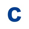 Lettre "c" minuscule en aluminium découpé, coloris et dimensions