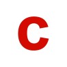 Lettre "c" minuscule en aluminium découpé, coloris et dimensions