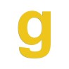 Lettre "g" minuscule en alu découpé, dimensions et coloris au choix