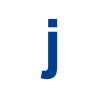 Lettre "j" minuscule en alu découpé, dimensions et coloris au choix