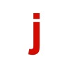 Lettre "j" minuscule en alu découpé, dimensions et coloris au choix