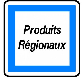 Panneau routier "Produits régionaux" CE50