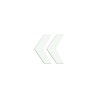 Symbole " en aluminium découpé, coloris et dimensions au choix