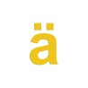 Lettre " ä " en aluminium, 5 coloris et 2 hauteurs