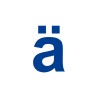Lettre " ä " en aluminium, 5 coloris et 2 hauteurs