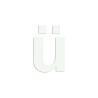Lettre " ü " en aluminium, couleurs et hauteurs au choix