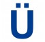 Lettre " Ü " en alu ou PVC, hauteurs choix