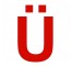 Lettre " Ü " en alu ou PVC, hauteurs choix