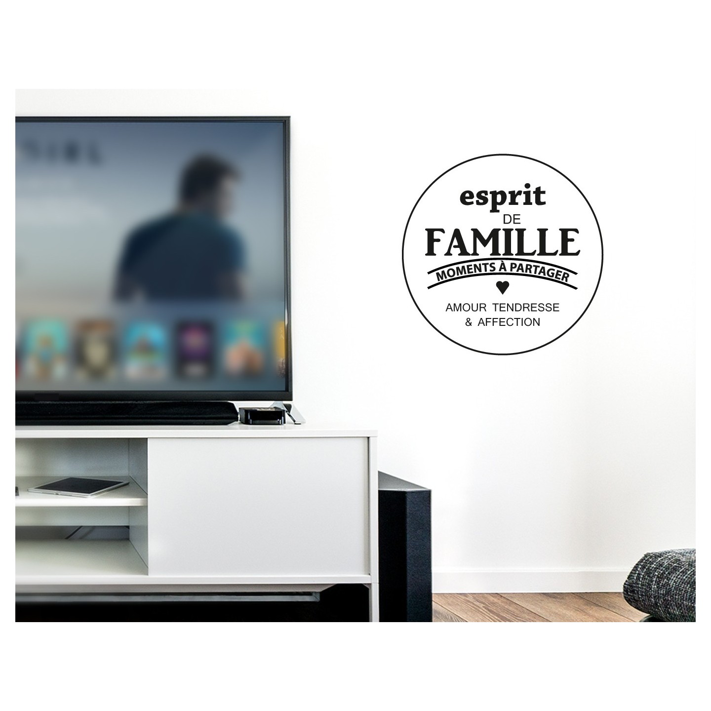 Sticker "Esprit de famille"