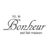 Sticker "Ici, le bonheur"