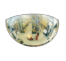Miroir hémisphérique de sécurité 1/4 de sphère diamètre 1000mm