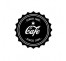 Sticker "Café since 1890"