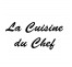 Sticker "La cuisine du chef"