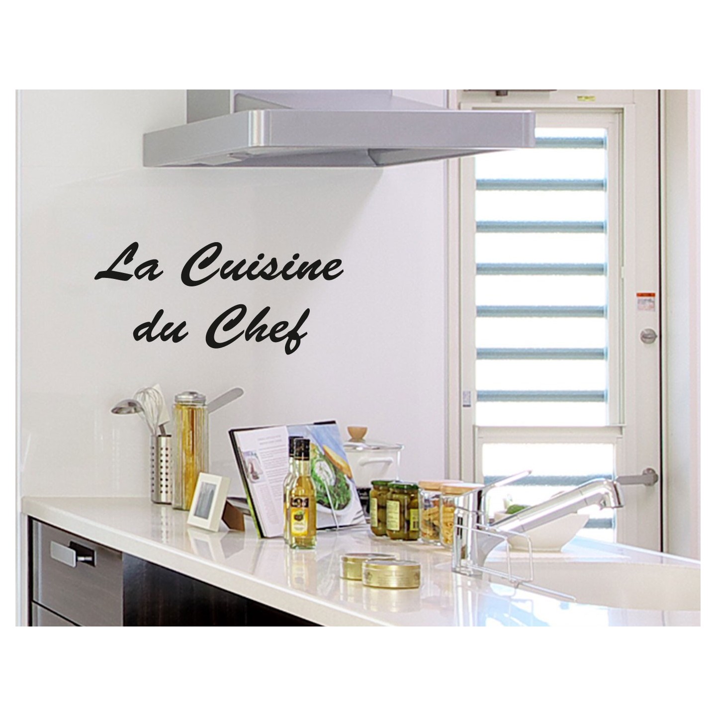 Sticker "La cuisine du chef"
