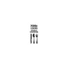 Sticker "Cuisine internationale"