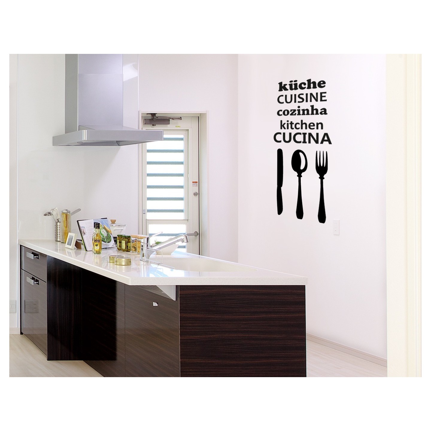 Sticker "Cuisine internationale"