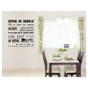Sticker "Repas en famille"