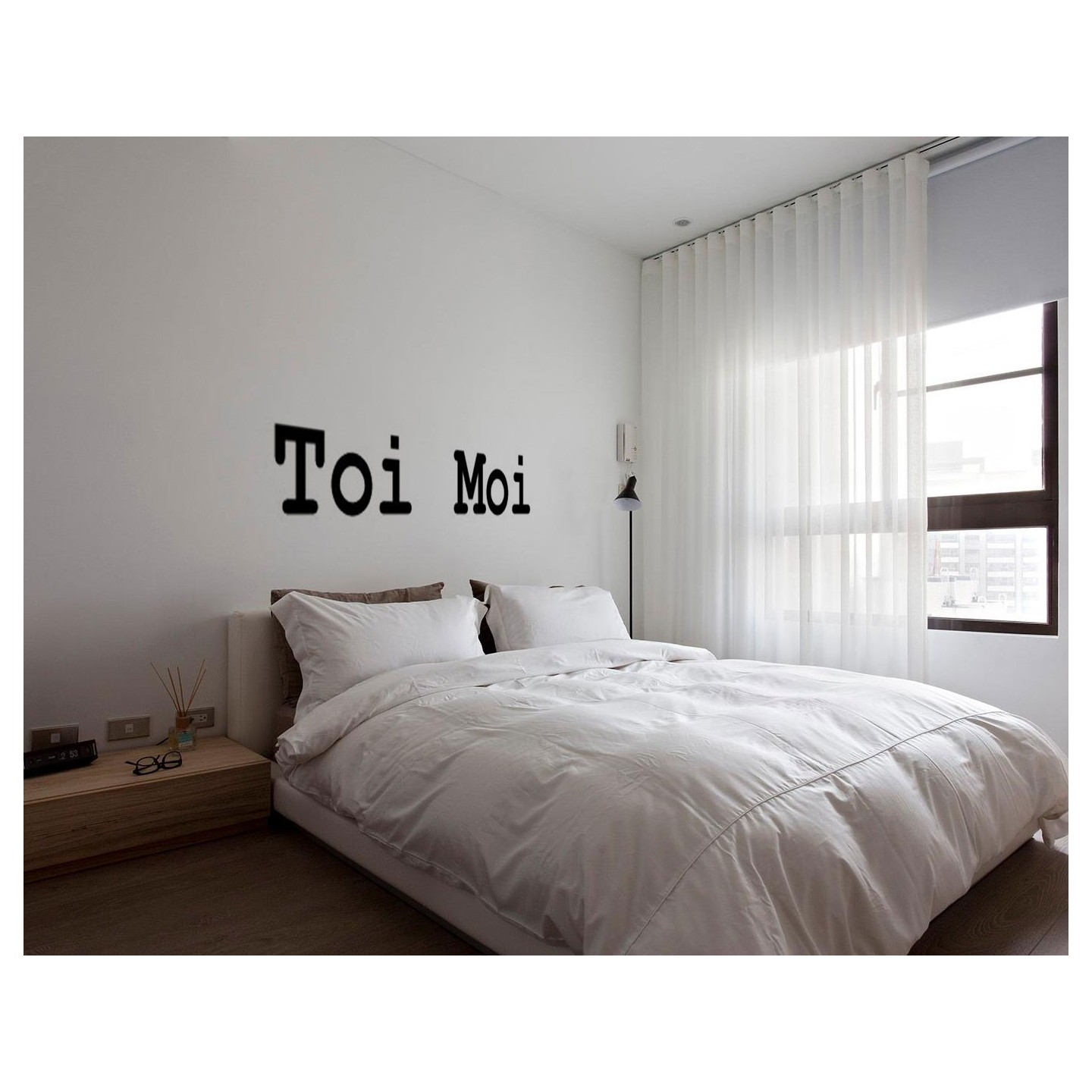 Sticker "Toi, moi"