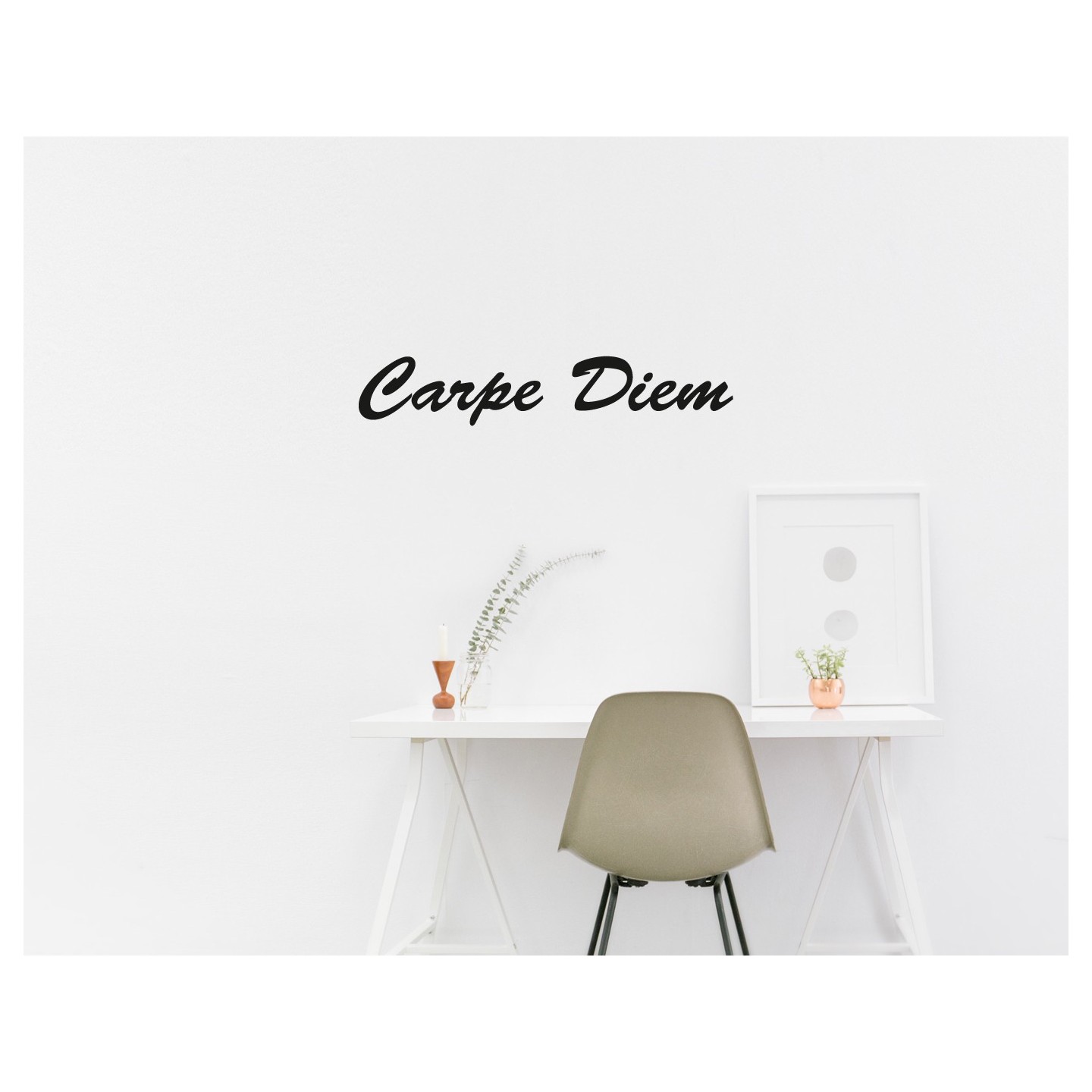 Sticker "Carpe Diem"