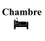 Sticker "Chambre"