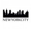 Sticker "New York City"