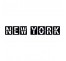 Sticker "Lettres New York"