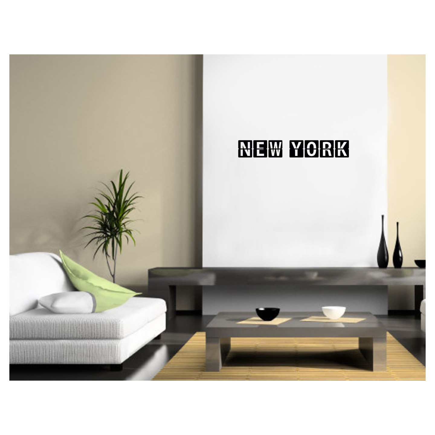 Sticker "Lettres New York"