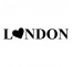 Sticker "London Coeur"